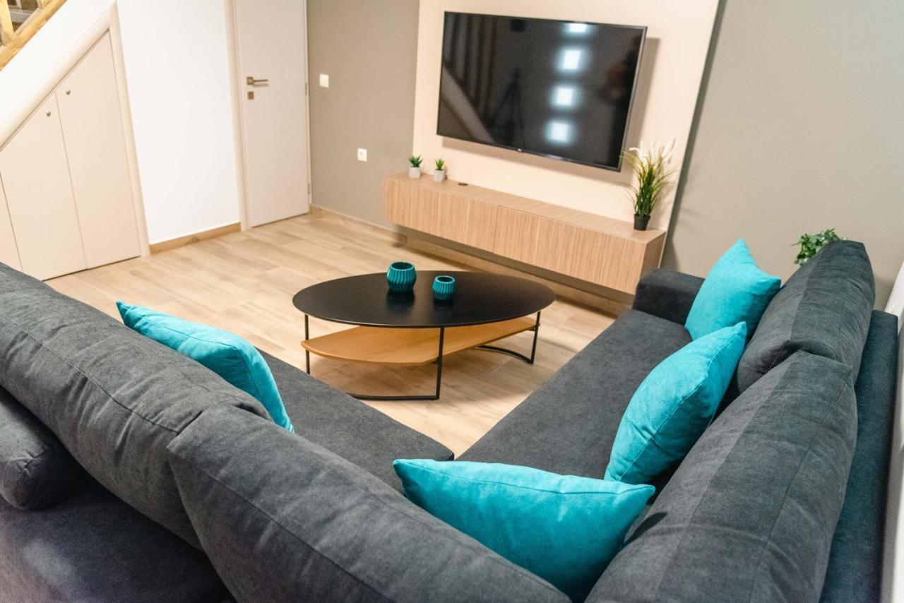 Elegant Decorated House In Heraklion Appartamento Esterno foto