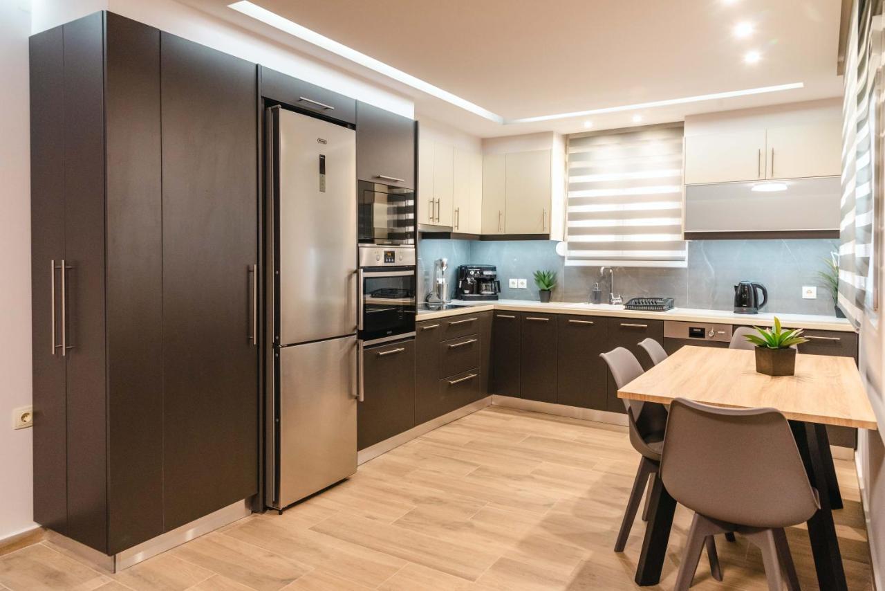 Elegant Decorated House In Heraklion Appartamento Esterno foto