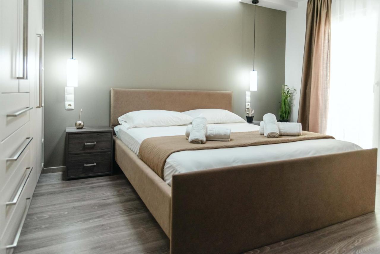 Elegant Decorated House In Heraklion Appartamento Esterno foto