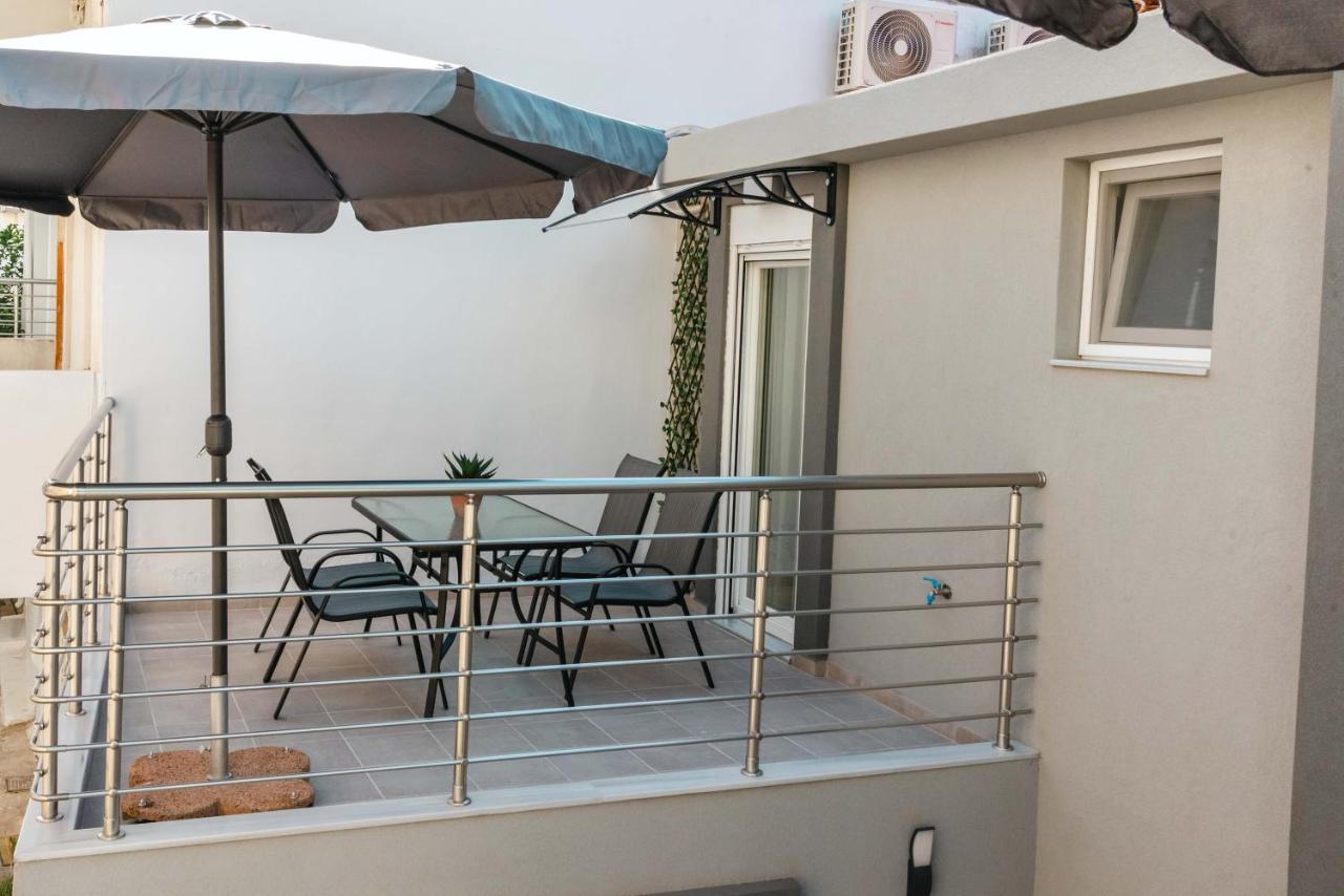 Elegant Decorated House In Heraklion Appartamento Esterno foto